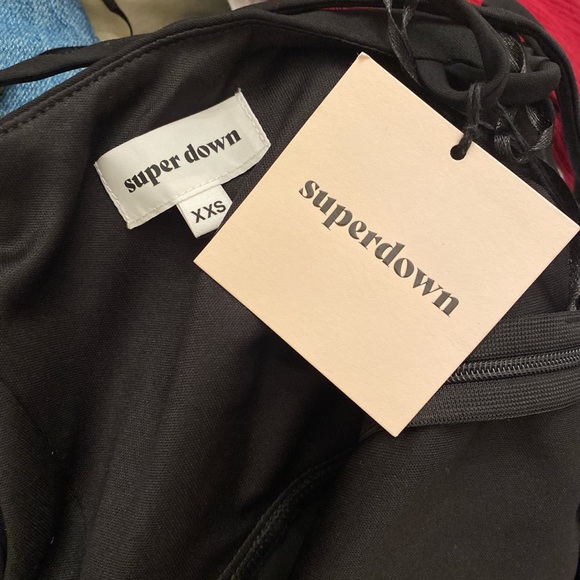 REVOLVE SUPERDOWN BODYCON DRESS - Picture 2 of 2